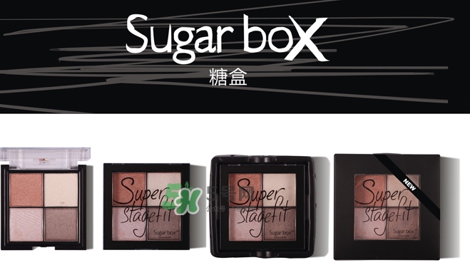 sugarbox糖盒眼影怎么樣？sugarbox糖盒眼影色號試色