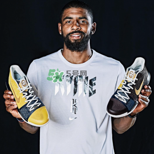 歐文亞洲行定制款nike kyrie 3 face logo會發售嗎？