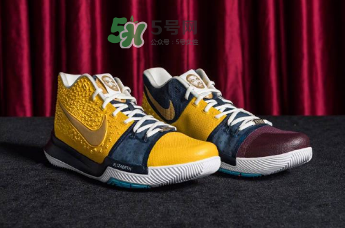 歐文亞洲行定制款nike kyrie 3 face logo會發售嗎？