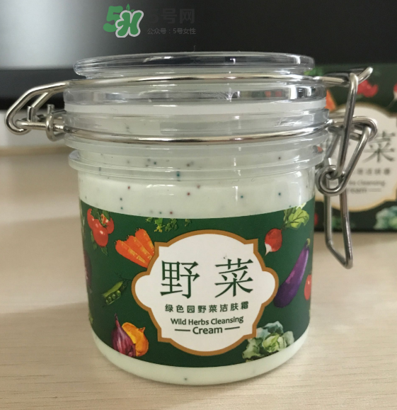 野菜潔膚霜好用嗎？野菜潔膚霜怎么用？