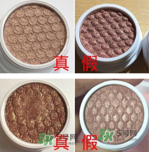 colourpop眼影真假怎么分辨？colourpop眼影真假對比