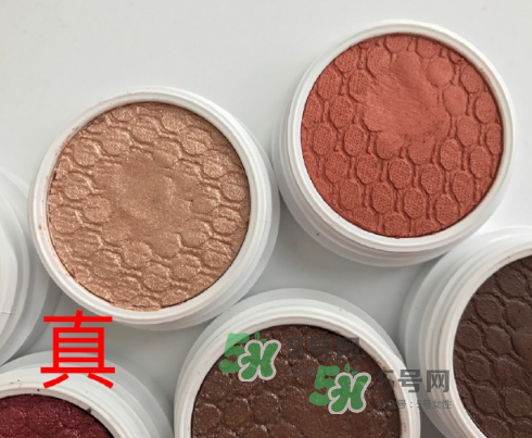 colourpop眼影真假怎么分辨？colourpop眼影真假對比