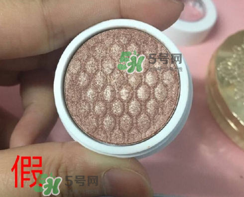 colourpop眼影真假怎么分辨？colourpop眼影真假對比