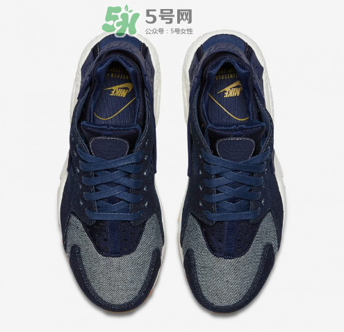 nike air huarache丹寧配色國內會發售嗎？耐克華萊士牛仔色發售信息