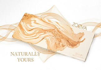 zoeva naturally yours眼影盤怎么畫？naturally yours教程