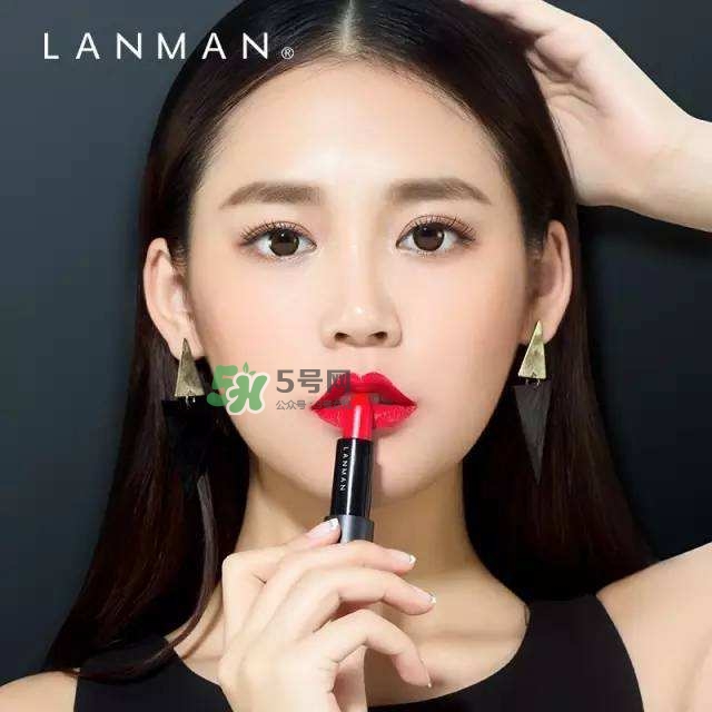 lanman爛漫口紅是哪國的？lanman爛漫口紅怎么樣？