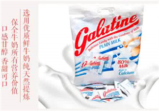 galatine佳樂錠奶片多少片一包？galatine奶片一包多少片？