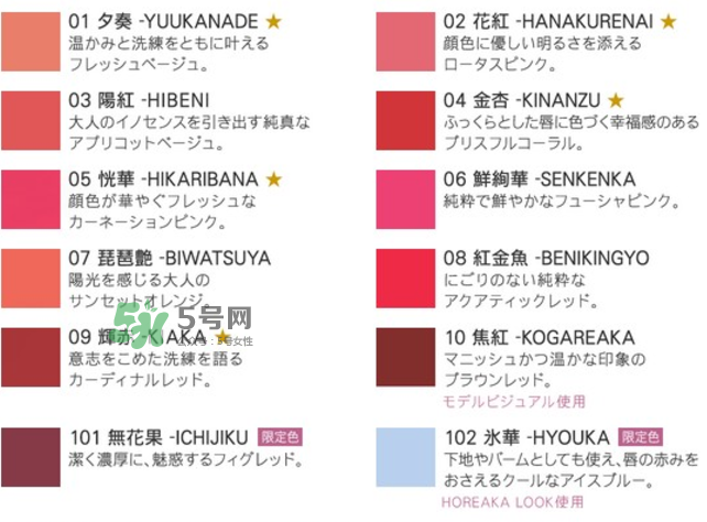 SUQQU2017年秋冬新款光影滋潤(rùn)唇膏價(jià)格_多少錢