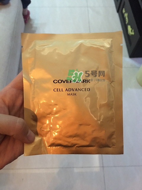 covermark母細胞面膜怎么樣？covermark傲麗面膜好用嗎