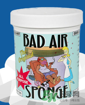 Bad Air Sponge怎么用？Bad Air Sponge使用說(shuō)明？