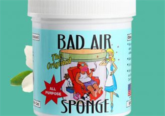 Bad Air Sponge怎么用？Bad Air Sponge使用說明？