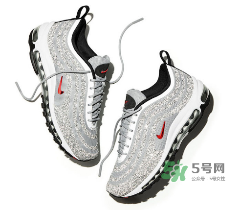 耐克施華洛世奇水晶銀子彈多少錢？耐克水晶air max 97什么時候發售？