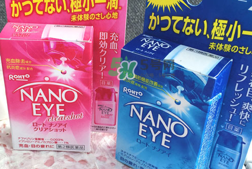 Nano Eye眼藥水藍色與紅色的區別  Nano Eye眼藥水怎么選？