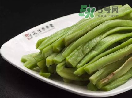 貢菜怎么保存？曬干的貢菜怎么泡發