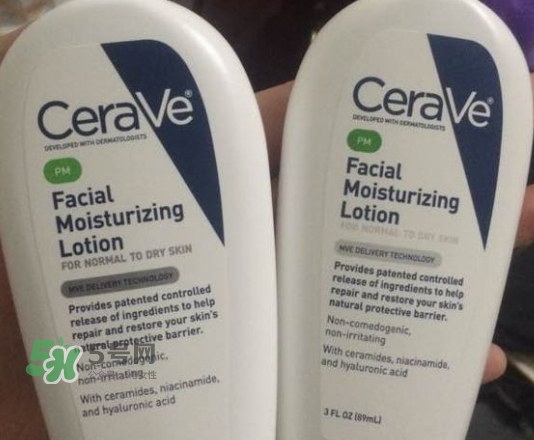 cerave pm乳真假 cerave pm乳真假對比