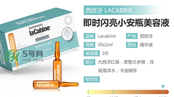 lacabine和martiderm哪個好？lacabine和martiderm安瓶對比