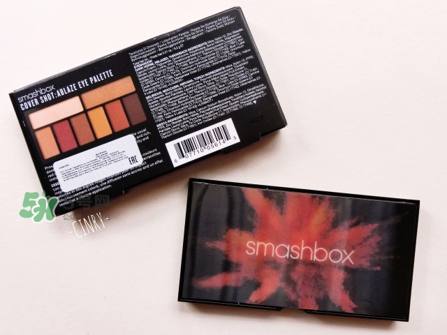 smashbox楓葉盤是什么_smashbox楓葉盤試色圖