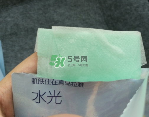 自然堂水光面膜怎么樣？自然堂水光面膜成分