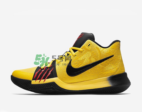 nike kyrie 3 bruce lee什么時候發(fā)售？歐文3李小龍配色發(fā)售時間