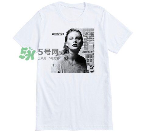 Taylor Swift霉霉新專輯周邊產品多少錢？霉霉新專輯周邊服裝價格