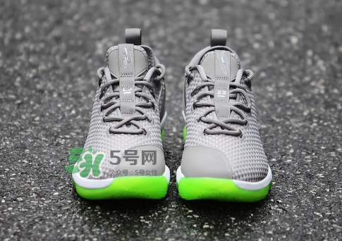 nike lebron 14 low dunkman灰綠配色實物怎么樣？