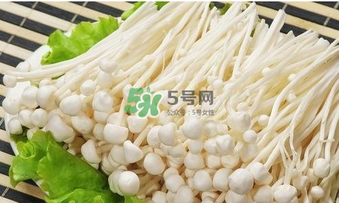 金針菇的根部能吃嗎？金針菇好消化嗎？