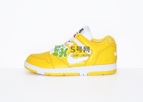 supreme與nike sb air force 2聯名什么時候發售？