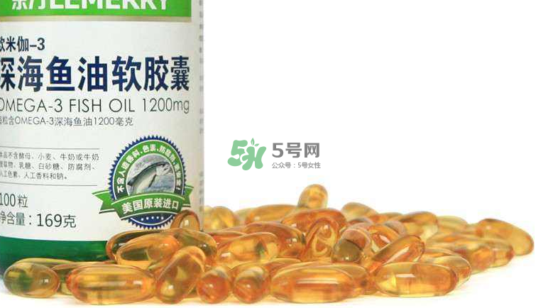 深海魚油膠囊怎么吃？深海魚油膠囊的用量