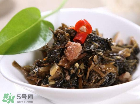 梅干菜是什么菜？梅菜和梅干菜一樣嗎