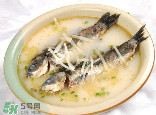 鯽魚湯里可以放什么菜最好？鯽魚燉湯放什么菜？