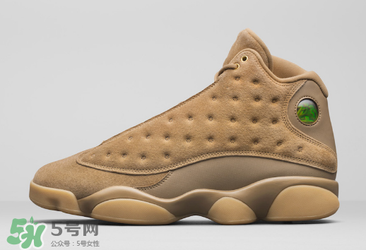 air jordan 13 wheat麂皮小麥配色什么時候發售_多少錢？