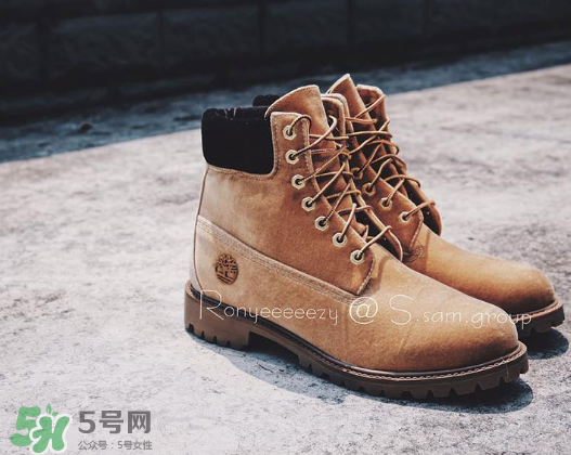 off white與timberland聯(lián)名6英寸大黃靴實(shí)物什么樣？