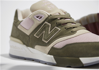 size與new balance 597聯(lián)名熱帶雨林系列多少錢_在哪買？