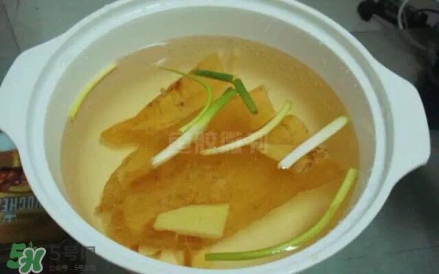 花膠怎么泡發(fā)？花膠怎么去腥味？