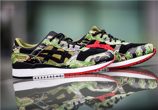 atmos與asics tiger green camo聯名怎么樣_測評