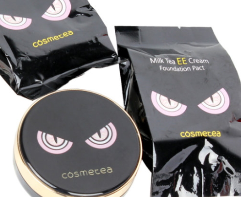 cosmetea小怪獸氣墊ee霜怎么樣？cosmetea小怪獸氣墊好用嗎