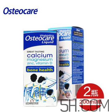 Osteocare液體鈣寶寶能吃嗎？Osteocare液體鈣多大的寶寶能吃？