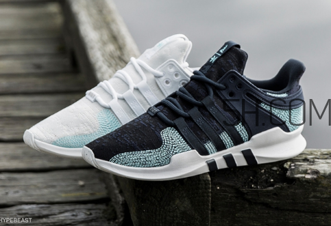 parley與adidas eqt support adv海洋聯名運動鞋多少錢？