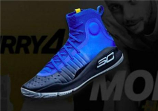 under armour curry 4藍黑配色發售時間_上腳效果