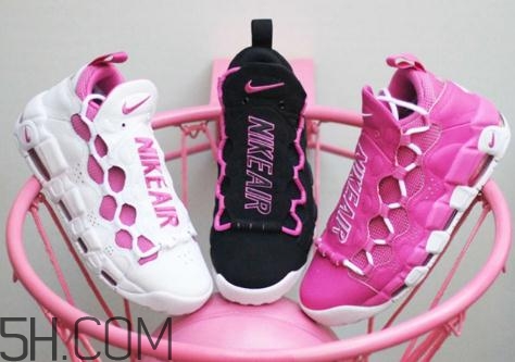 nike air more money抗乳腺癌配色發售時間_多少錢？