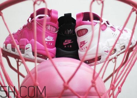 nike air more money抗乳腺癌配色發售時間_多少錢？