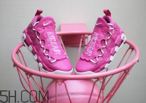 nike air more money抗乳腺癌配色發售時間_多少錢？