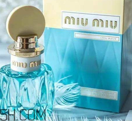 miumiu瀅藍香水好聞嗎？miumiu eau bleue香水香調