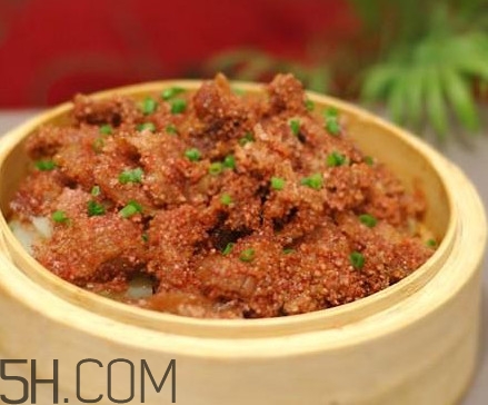 粉蒸肉可以用面粉嗎？粉蒸肉可以用瘦肉嗎