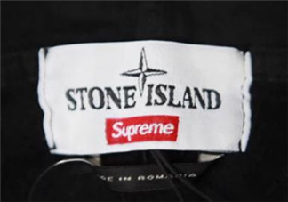 supreme與stone island聯名衛衣多少錢_上身效果