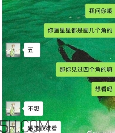 四個角的星星什么意思？四個角的星星怎么回復