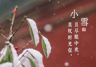 小雪節(jié)氣是怎樣來的？小雪節(jié)氣飲食習俗有哪些