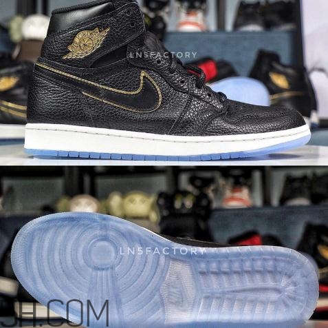 air jordan 1 los angeles洛杉磯配色發售時間_實物曝光