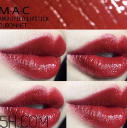 mac dubonnet口紅試色 mac dubonnet牛血色是什么顏色