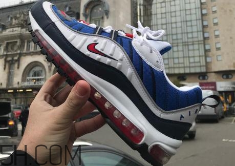 nike air max 98 gundam高達配色發售時間_實物曝光